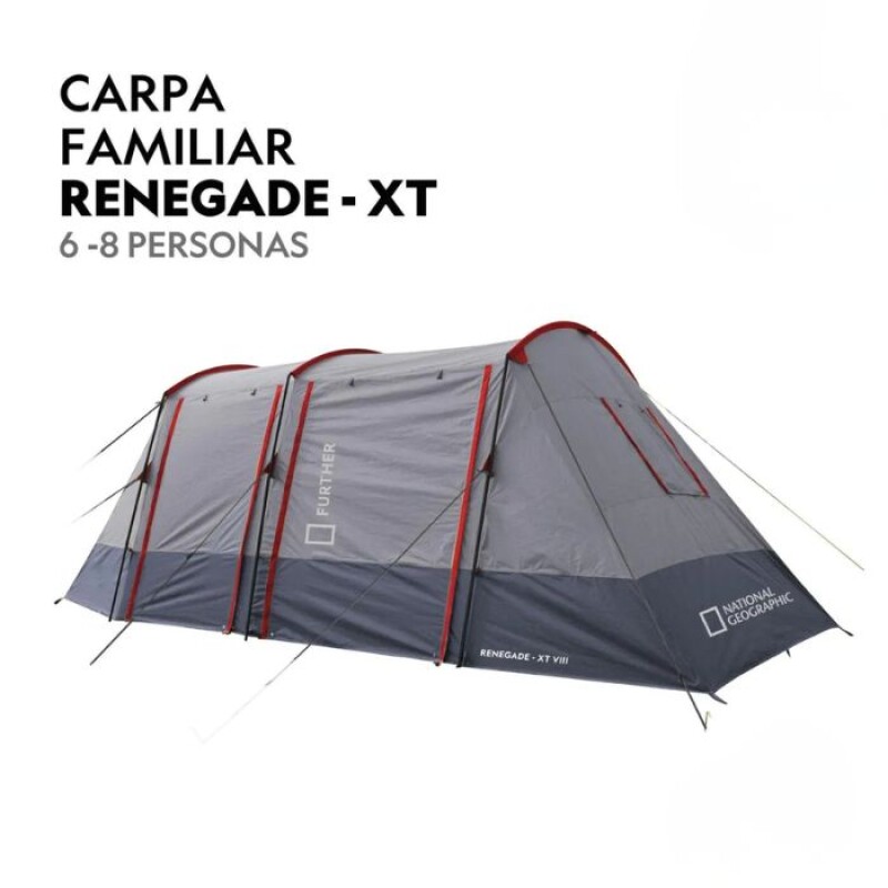 Carpa Renegade 8 Personas National Geographic Carpa Renegade 8 Personas National Geographic