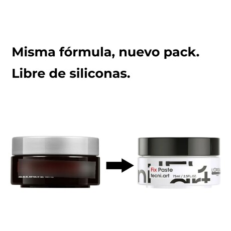 Cera para el cabello L'Oréal Prof Fix Paste 75ml Cera para el cabello L'Oréal Prof Fix Paste 75ml