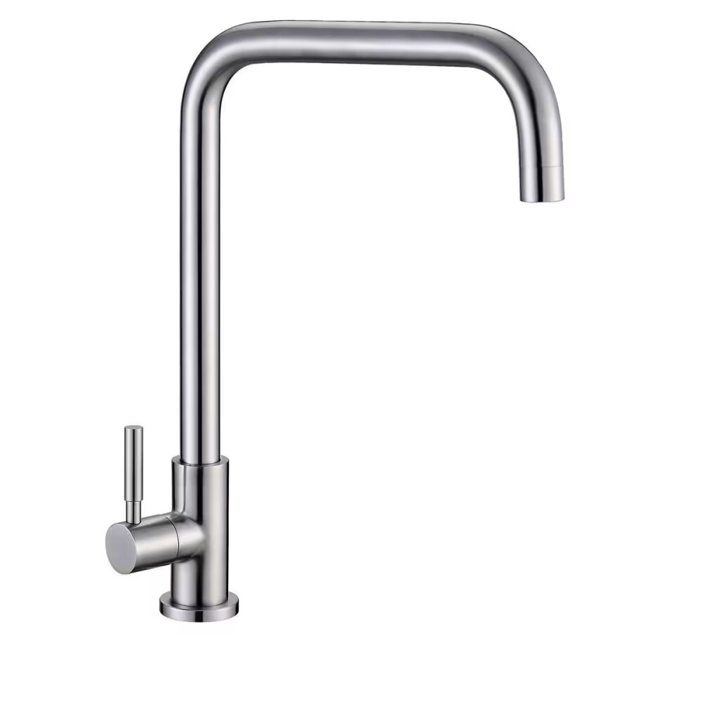 Grifo unitario de mesa acero inox	Fimeta Grifo Unitario De Mesa Acero Inox	Fimeta