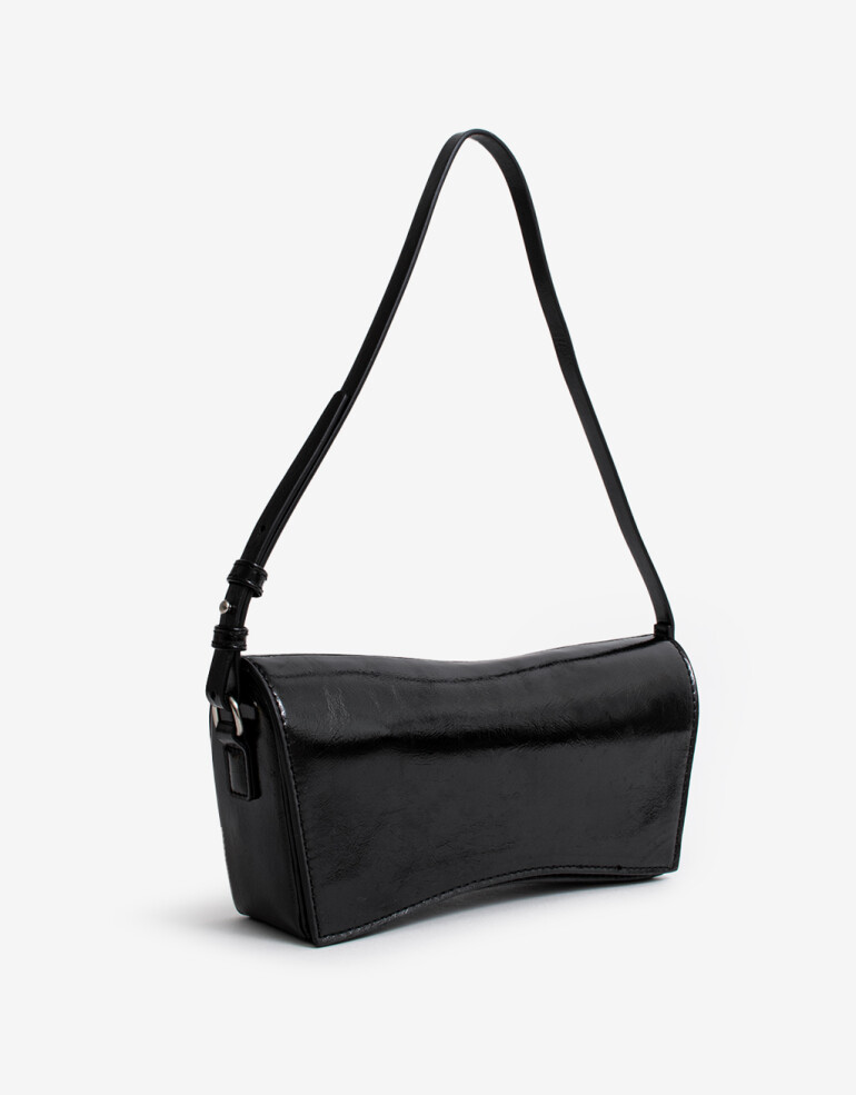 City Cartera Formato City Negro - Negro