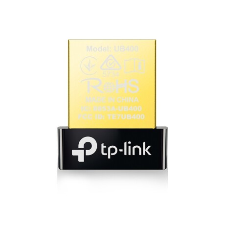 Adaptador Bluetooth Tp-Link Nano UB400 USB 2.0 Adaptador Bluetooth Tp-Link Nano UB400 USB 2.0