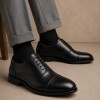 Zapato Oxford sin pespunte negro