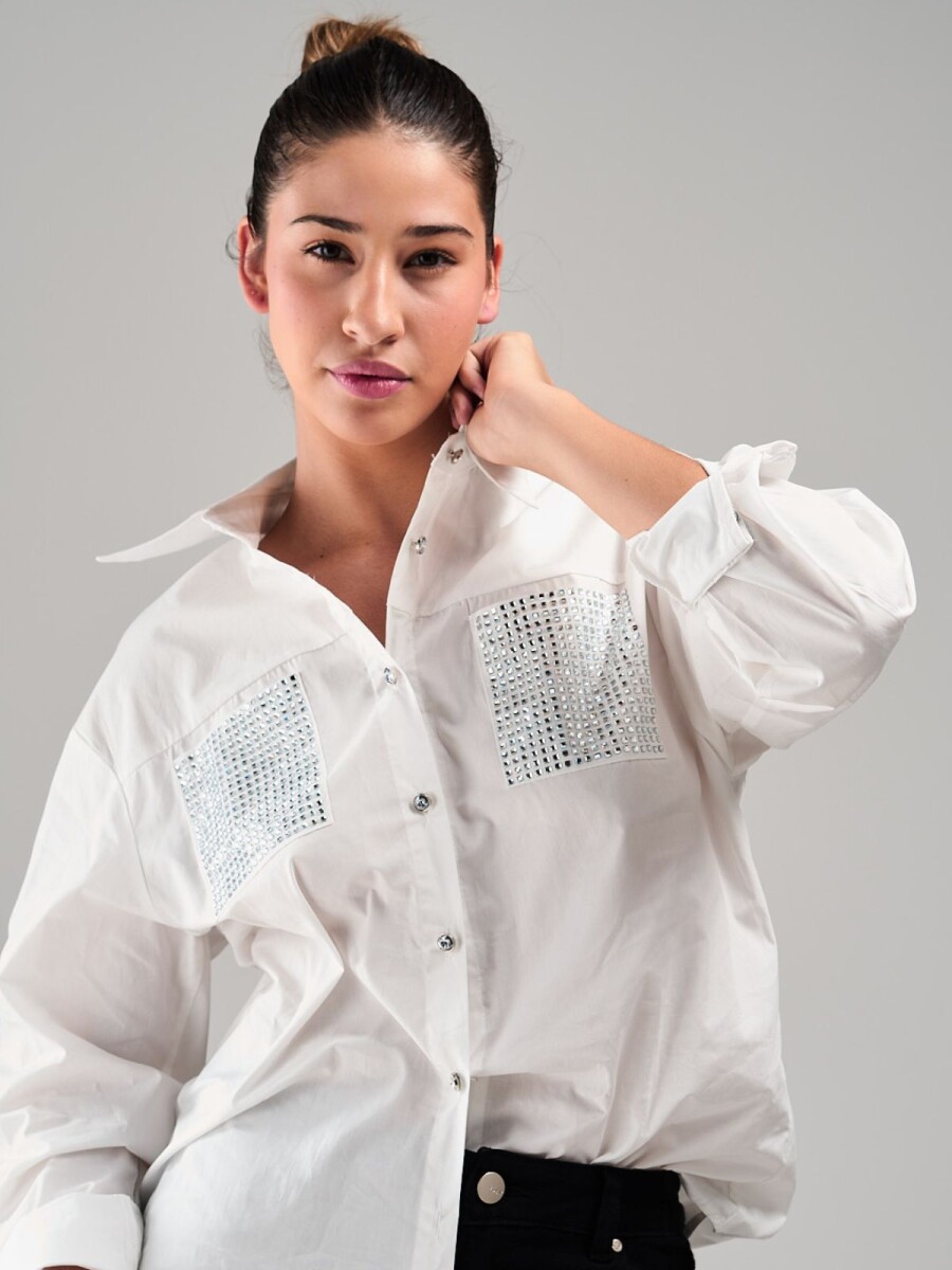 Camisa Slowly - Off White 
