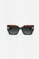 Lentes Tiwi Matt Rubber Tricolor Green/green Tortoise With Green Gradient Lenses