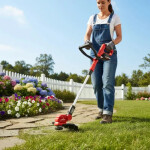 BORDEADORA A BATERIA 20V 20 Ah -BATERIA + CARGADOR verde