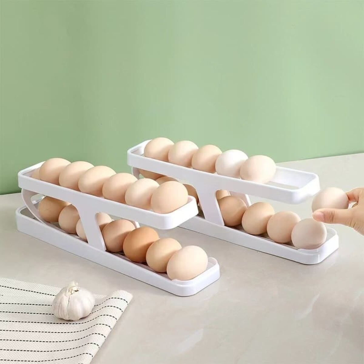 Dispensador de huevos 