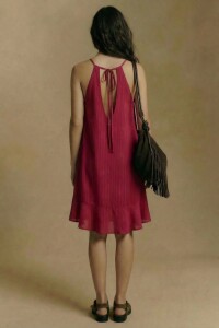Vestido Fucsia