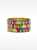 Set Multicolor De Pulseras Rígidas multicolor