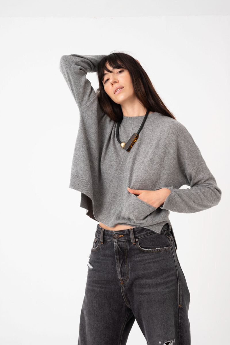 SWEATER Gris