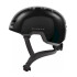 CASCO DE NIÑO ABUS SKURB KID - GREY STARS Shiny Black