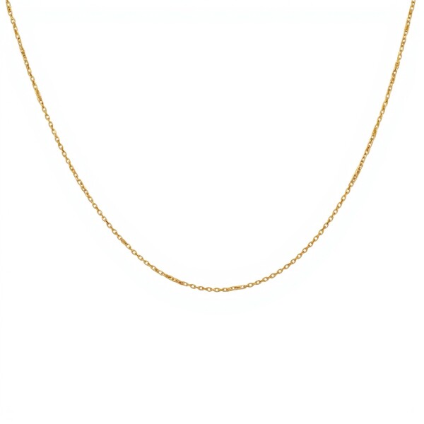 Cadena oro Force fina -Oro bajo -Sin Piedra-CD8044 sinpiedra
