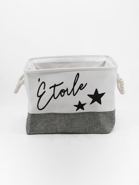 CAJA ORGANIZADORA MUSO GRIS