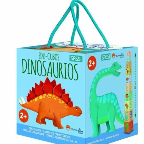 DINOSAURIOS. EDU-CUBOS DINOSAURIOS. EDU-CUBOS