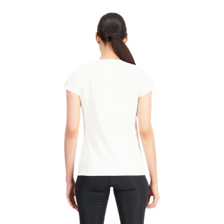 Remera New Balance de Dama - Essentials - WT31546SST WHITE