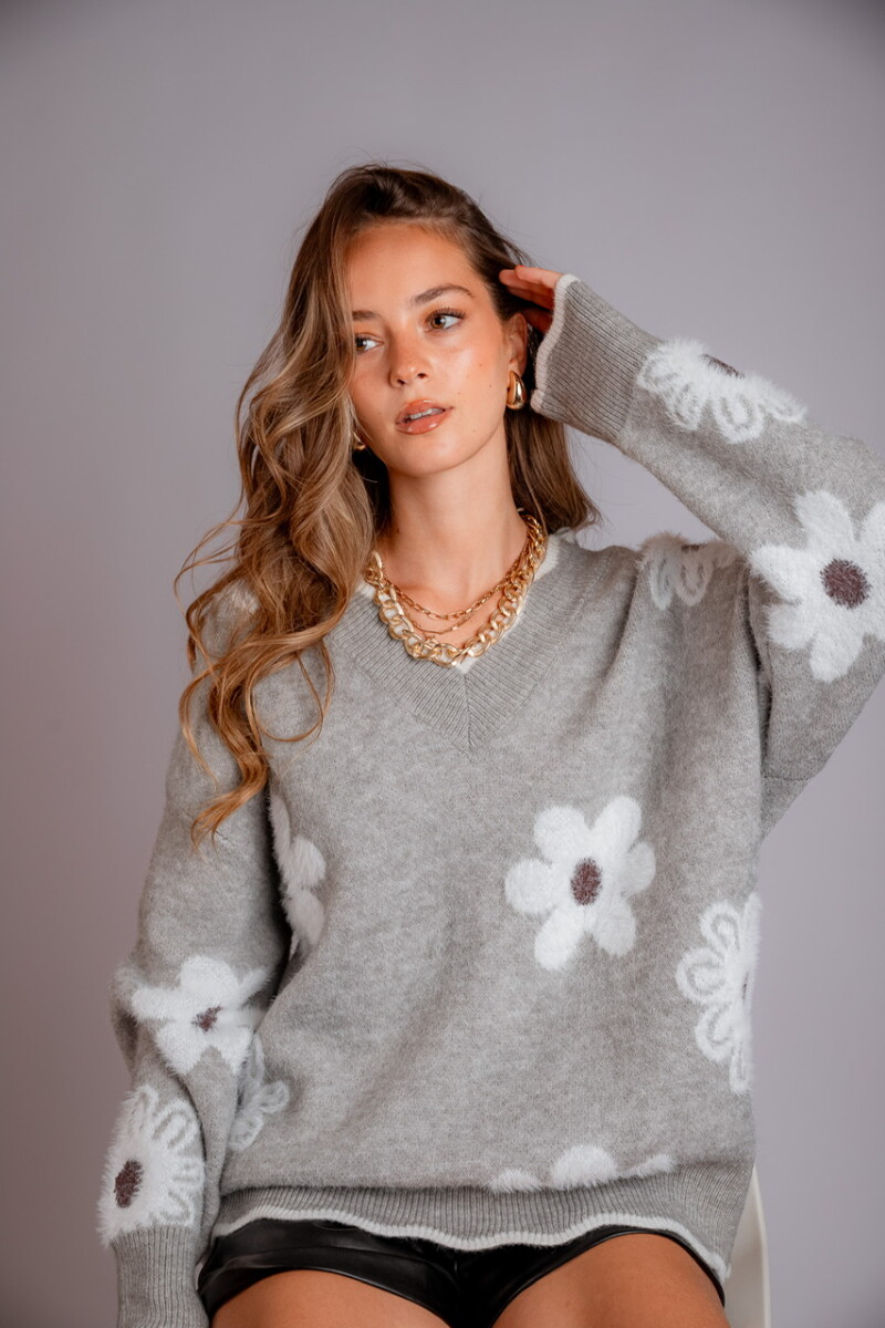 Buzo Florencia - gris 
