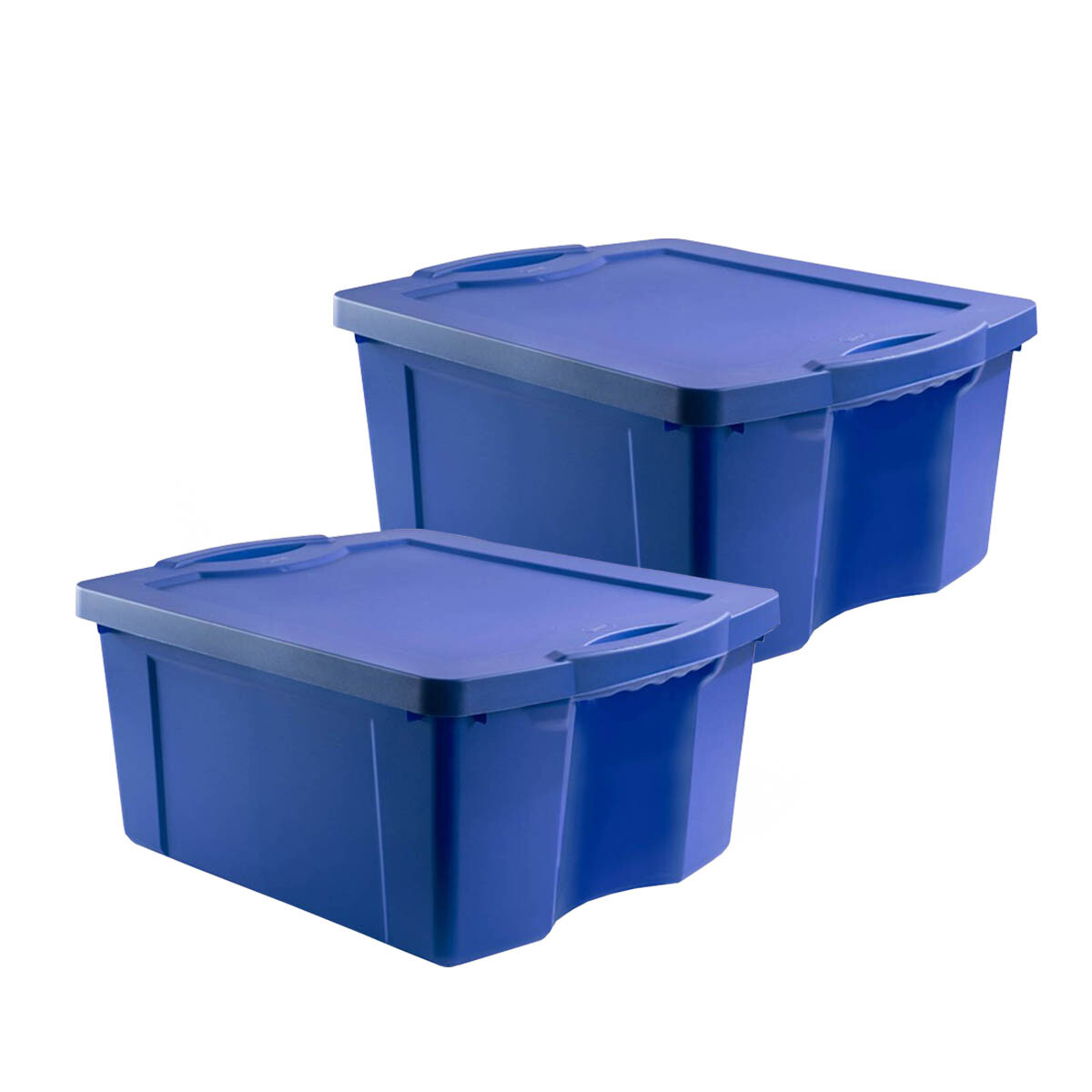 Set x2 Caja organizadora 55 lts Fullbox - AZUL 