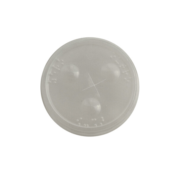 TAPA PP VASO TERMICO ESPUMA VT300 CX 1000 BLANCO