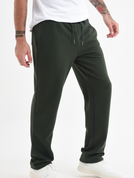 Pantalón deportivo Verde Ingles