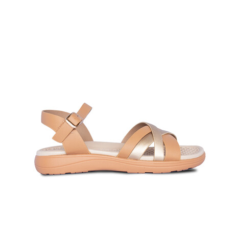 Sandalia de Dama Salome CAMEL