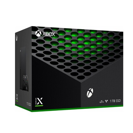 Consola Microsoft Xbox Series X System 1 Tb Black Japan 001