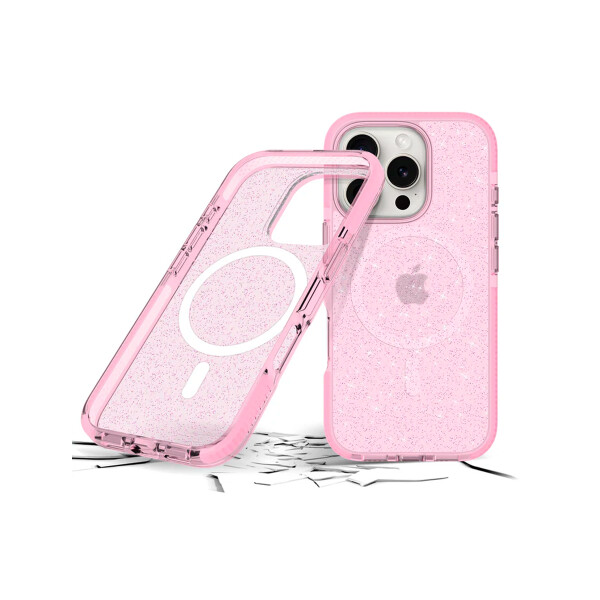 Protector Prodigee Super Star para iPhone 16 Pro Max rosa Protector Prodigee Super Star Para Iphone 16 Pro Max Rosa