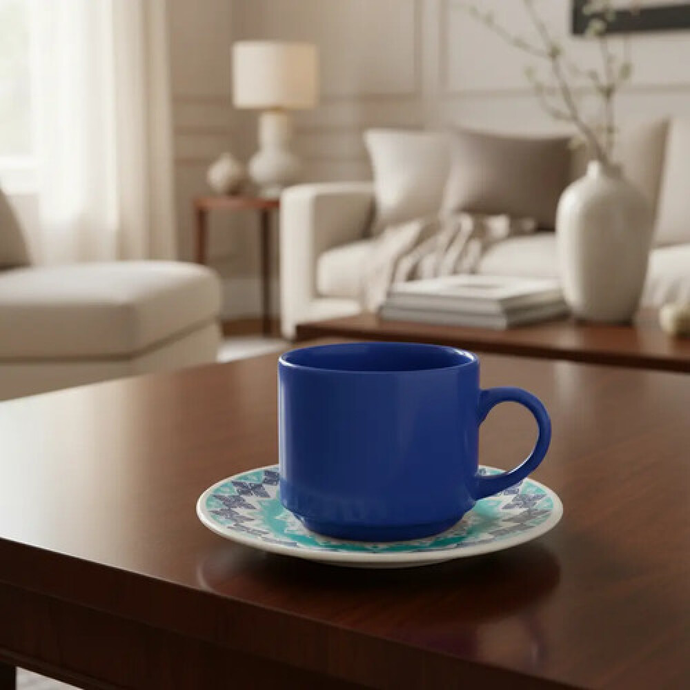 Taza te con plato Lola 200 ml BIONA Taza te con plato Lola 200 ml BIONA