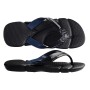 Sandalias Havaianas Power 2.0 Hombre Negro/Azul Indigo