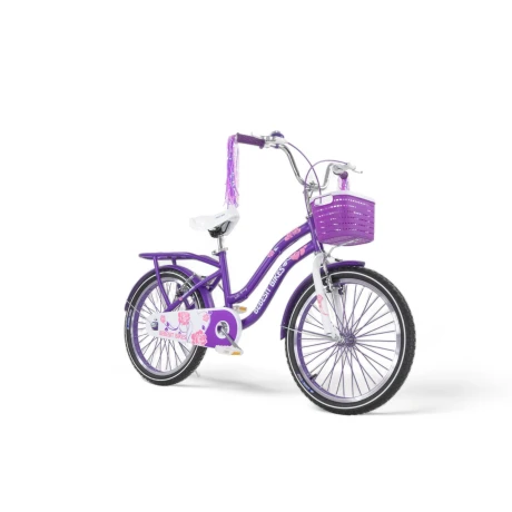 Bicicleta rodado 20 Queen Bebesit - Violeta Bicicleta rodado 20 Queen Bebesit - Violeta