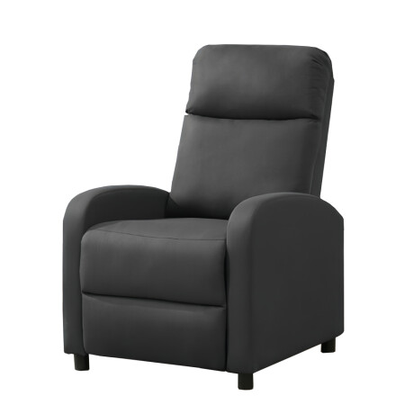Butaca reclinable - 1 Cuerpo GRIS OSCURO