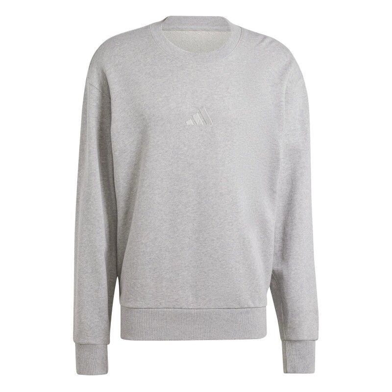 Buzo de Hombre Adidas All SZN Felpa Francesa Gris
