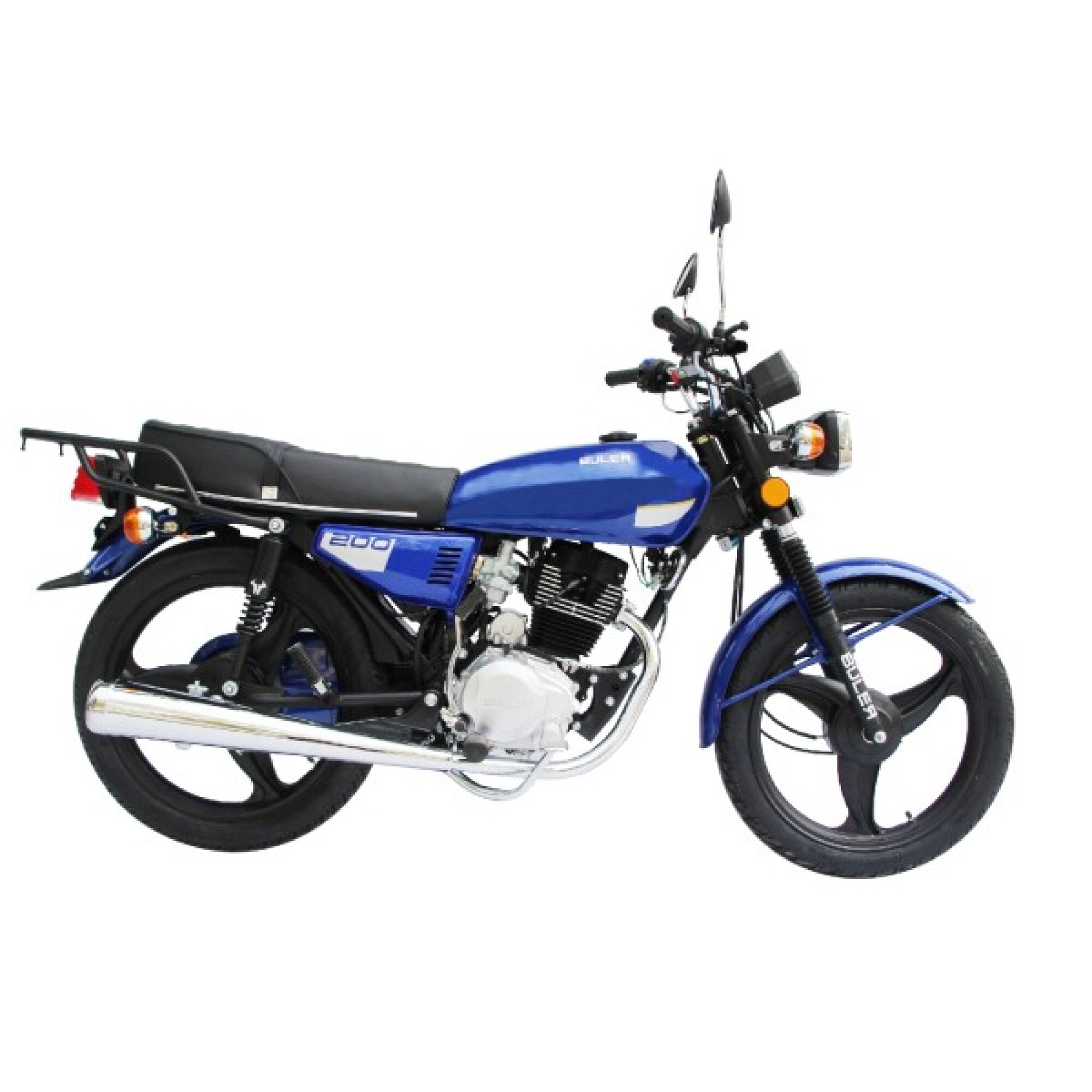 Moto Buler Cobra 200cc Aleación - Azul