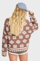 SWEATER EARLY DAYS H-marron