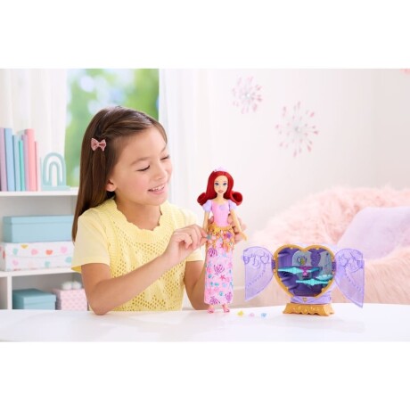 Muñeca Disney Princesas Reveal con Accesorios ARIEL