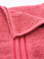 TOALLA DE ROSTRO ROJO