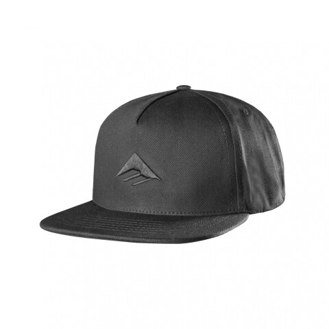 Gorra Emerica Classic Snapback - Black Black