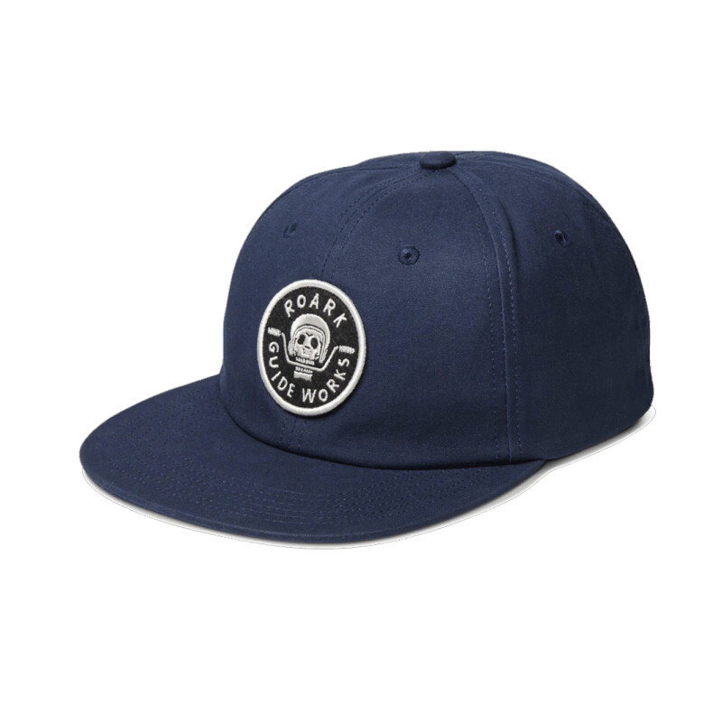 Gorro Roark Guideworks 6 Panel - Azul Gorro Roark Guideworks 6 Panel - Azul