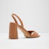 MIRALE CHAMPAGNE METALLIC LEATHER CHAMPAGNE