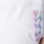 Remera manga corta estampa Flores Blanca