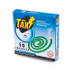 Espiral TAX 10 unidades S/C