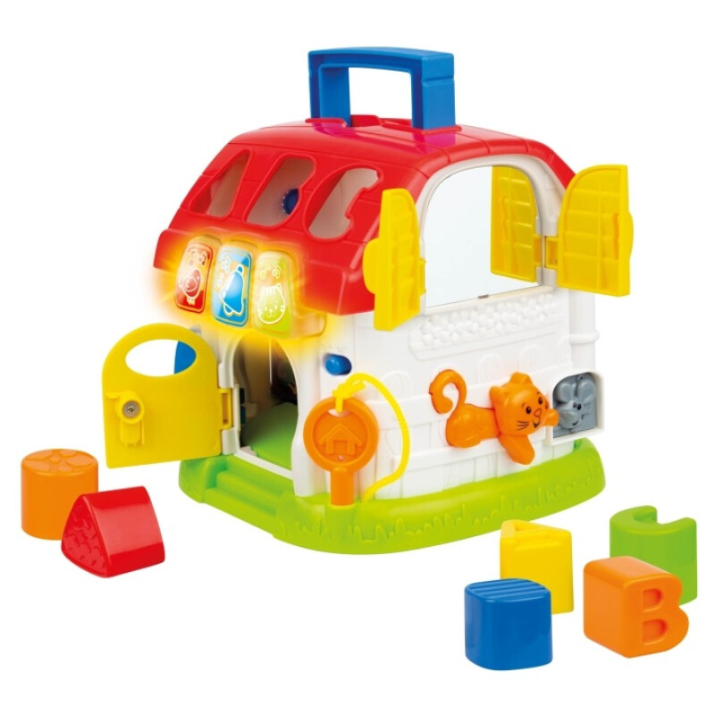 Casa de actividades Sort 'N Learn Casa de actividades Sort 'N Learn