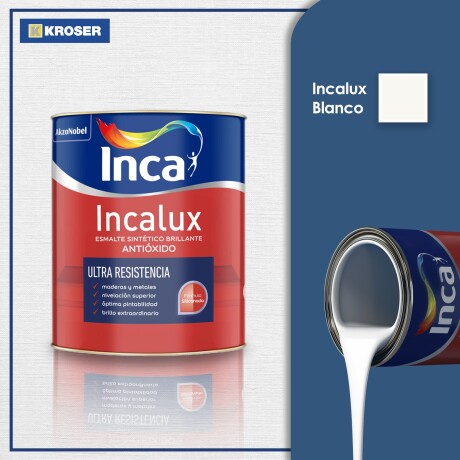 INCALUX BLANCO 1L INCA ++ N/a