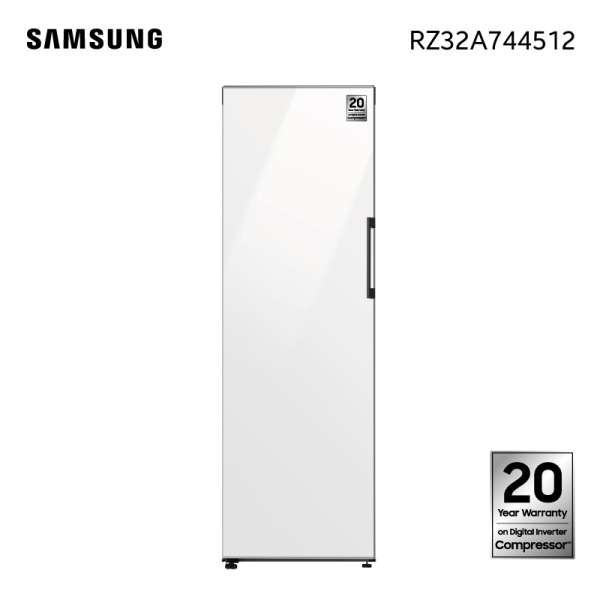 Heladera Samsung 315LTS Bespoke One Door Convertible RZ32A744512 - 001 