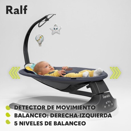 Mecedora Bouncer Musical Ralf Mecedora Bouncer Musical Ralf