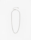 Collares Cortos Strass Set Collares Metal Y Strass - Plateado Rodio