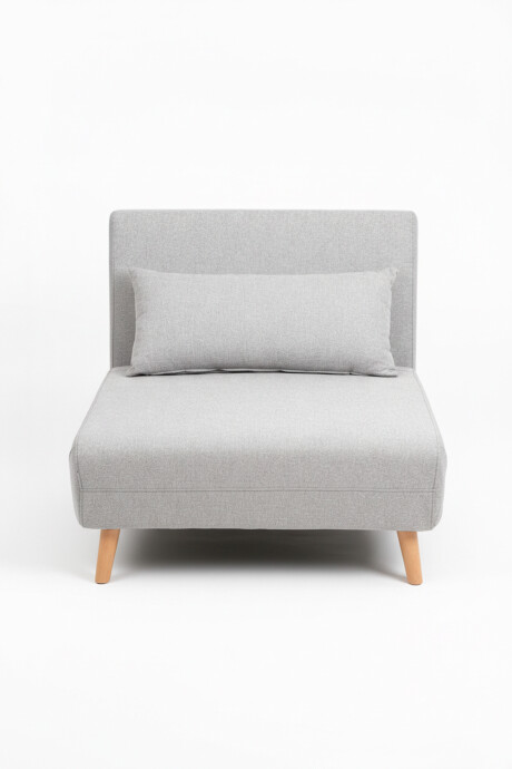 Sofá Cama, 1 Plaza Marie Gris Medio