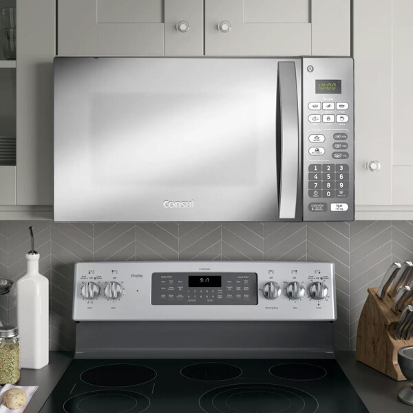 Microondas Consul Cms20sf25z 20 L MICROONDAS CONSUL 20LTS CMS20SF25Z INOX