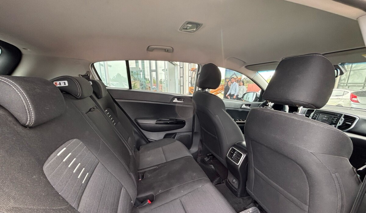 Kia Sportage EX 2,0 AT - 2018 Kia Sportage EX 2,0 AT - 2018