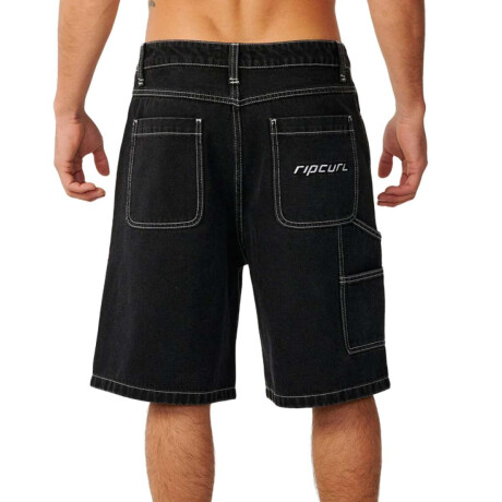 Bermuda Rip Curl Nu Dose Denim Walk 22'' Negro