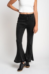 Jean Flare Negro