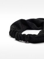 Diadema Turbante Lisa negro